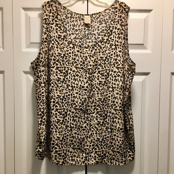 STYLISH 4X ANIMAL PRINT TOP SIZE (26W-28W) - Picture 6 of 6